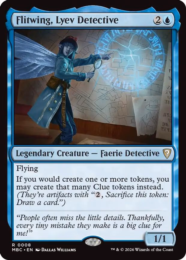 Flitwing, Lyev Detective - R (8)