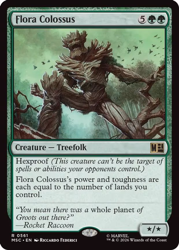 Flora Colossus - R (561)