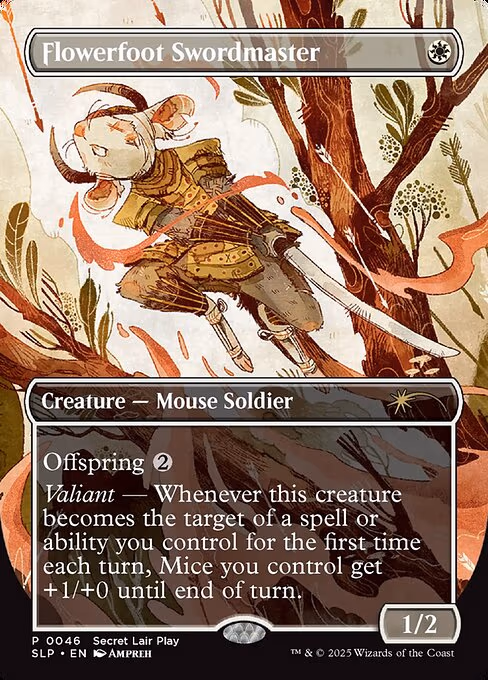 Flowerfoot Swordmaster