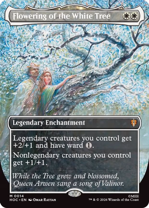 Flowering of the White Tree - M (14)