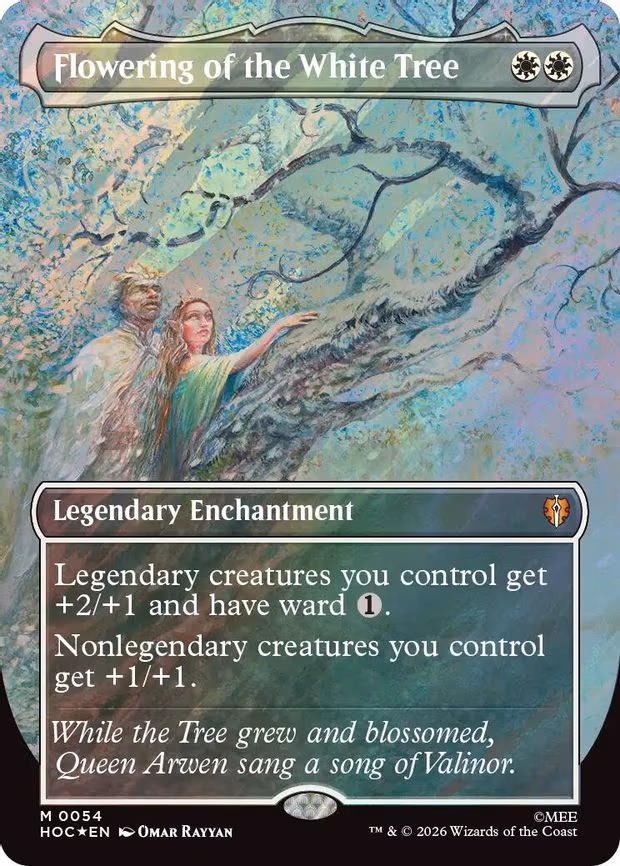 Flowering of the White Tree - M (54)