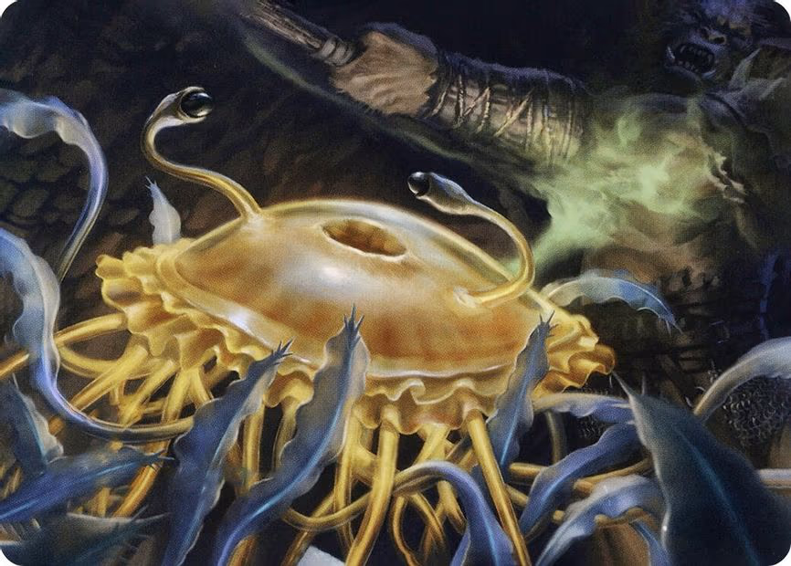 Flumph Art Card