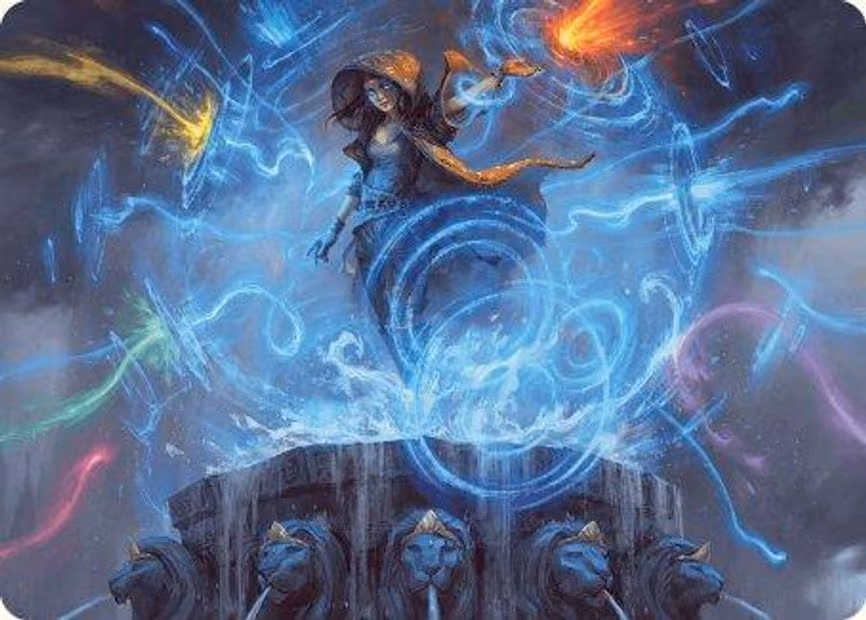 Flusterstorm Art Card