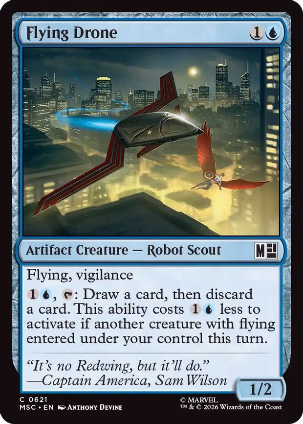 Flying Drone - C (621)