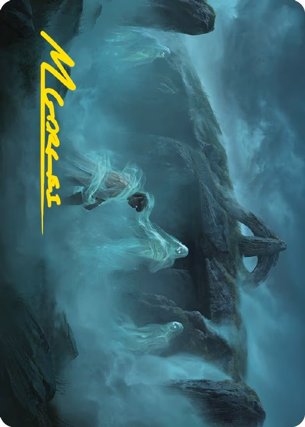 Fog on the Barrow-Downs Art Card