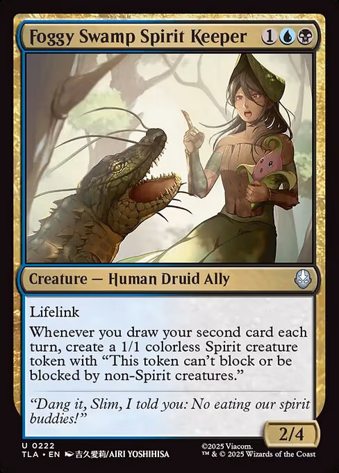 Foggy Swamp Spirit Keeper