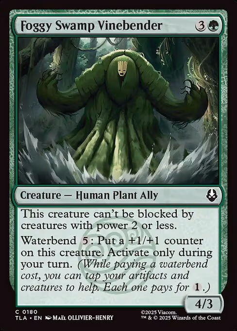 Foggy Swamp Vinebender