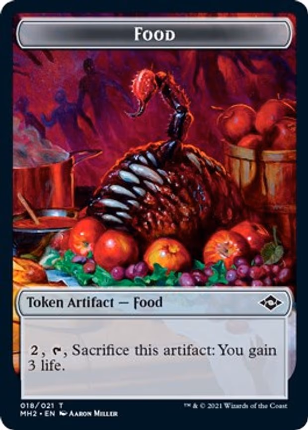 Food (018) // Crab Double-Sided Token