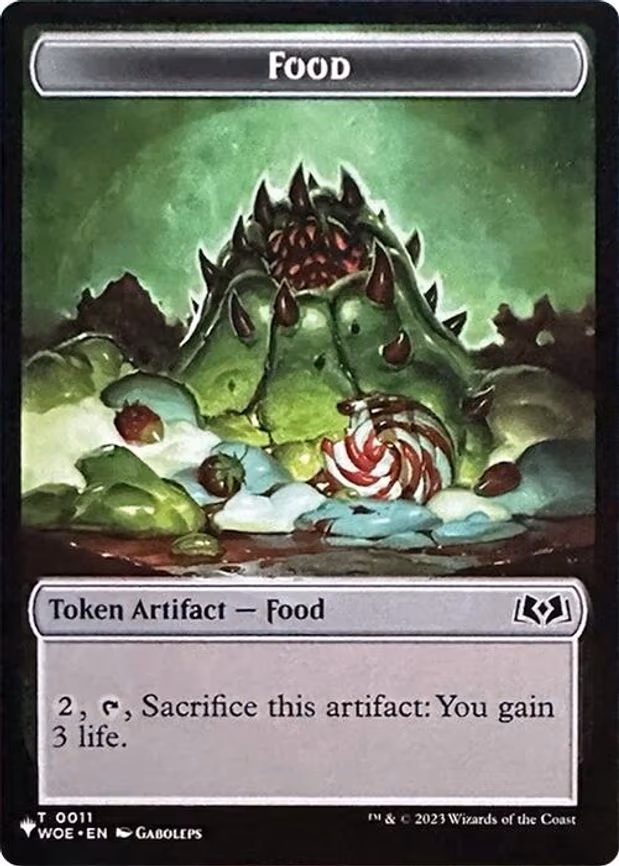 Food // Plant Double-Sided Token