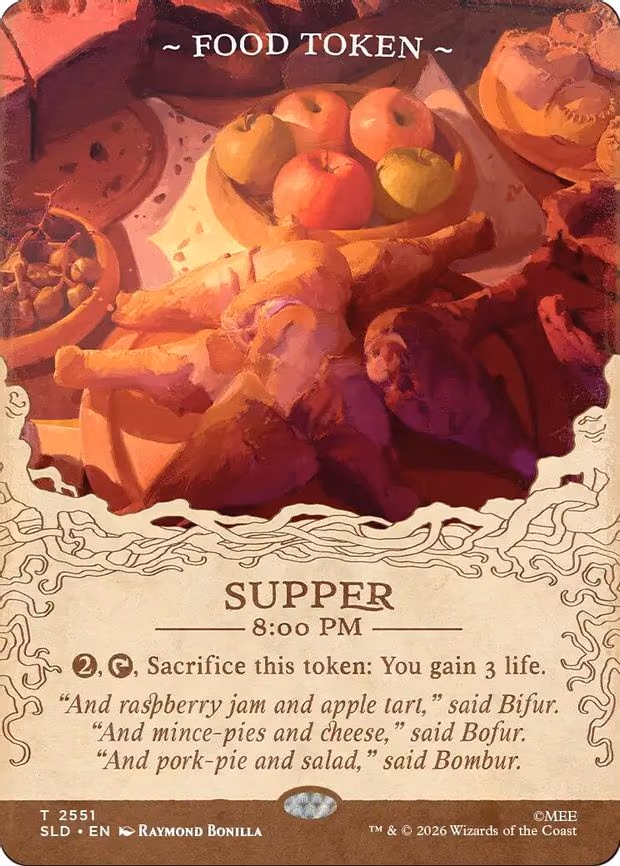 Food Token - T (2551)