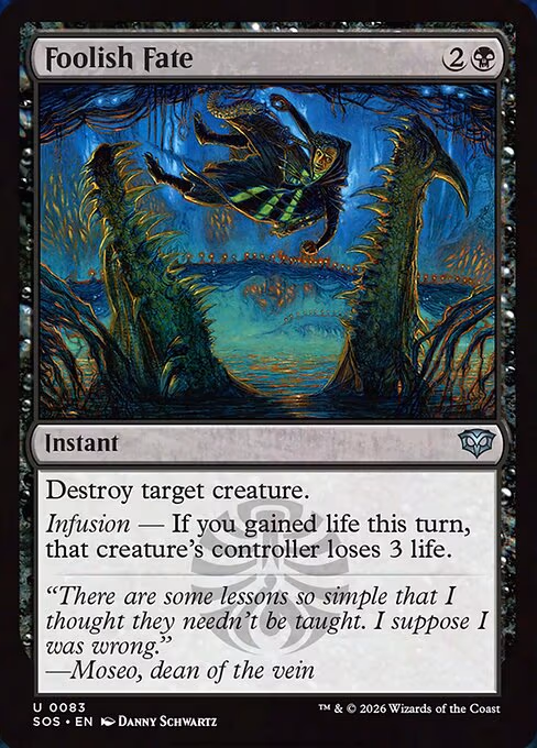 Foolish Fate