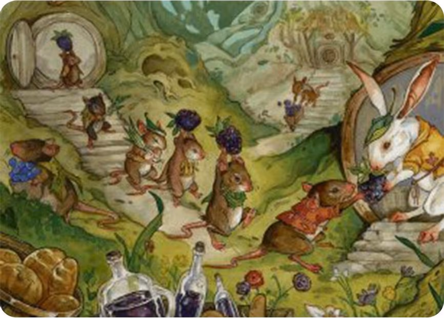 For the Common Good Art Card