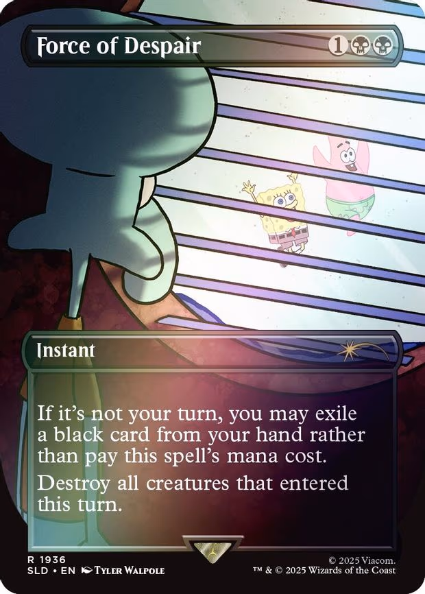 Force of Despair