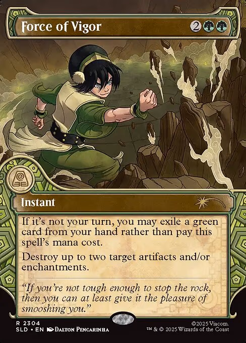 Force of Vigor