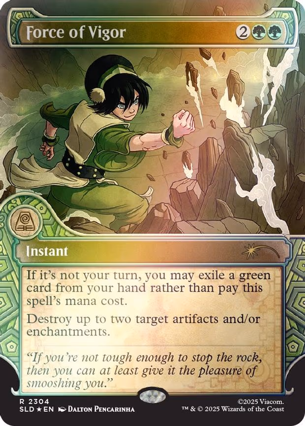Force of Vigor