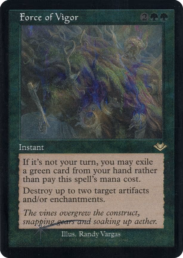 Force of Vigor (Retro Frame)