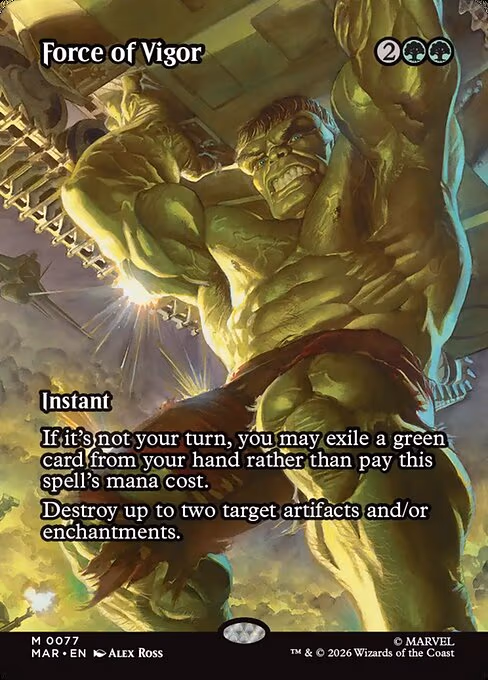 Force of Vigor