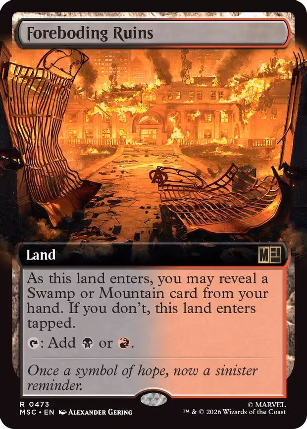 Foreboding Ruins - R (473)