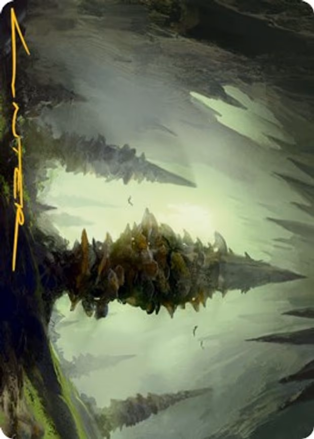 Forest (55/81) Art Card