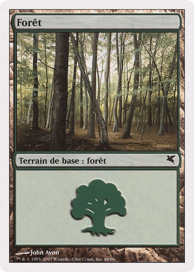 Forest (French) - "Foret" - L (I48)