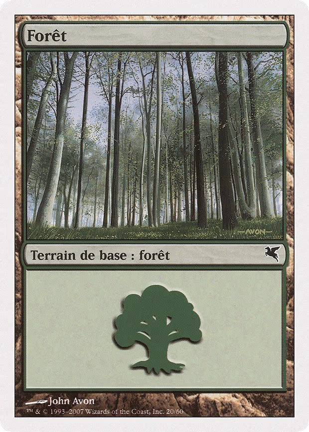 Forest (French) - "Foret"