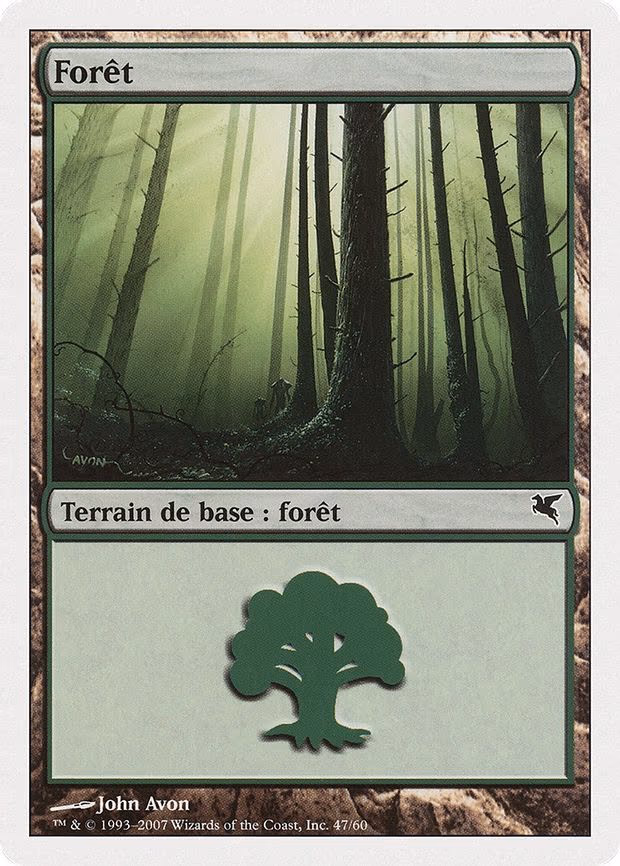 Forest (French) - "Foret" - L (I47)