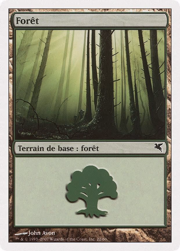 Forest (French) - "Foret"