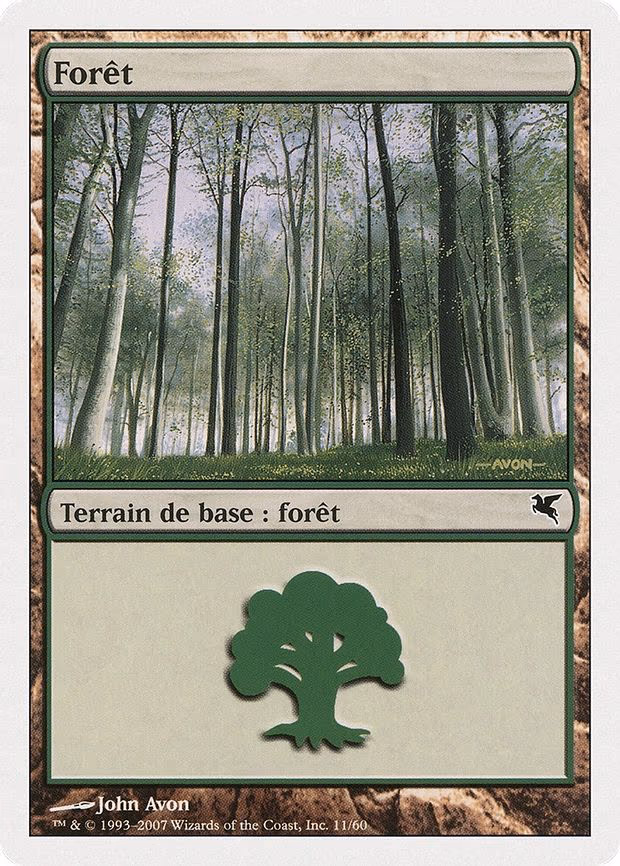 Forest (French) - "Foret"