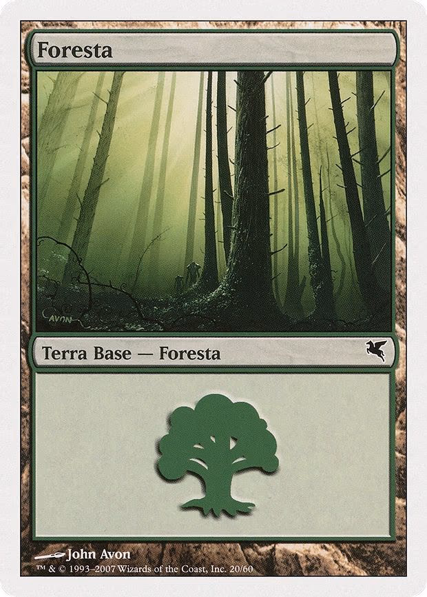 Forest (Italian) - "Foresta"