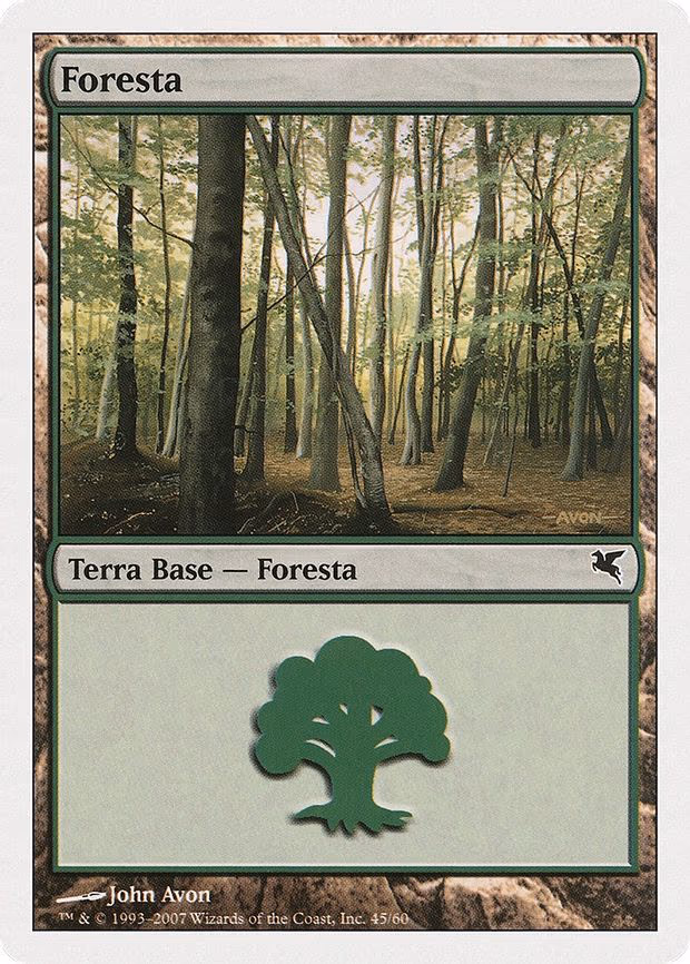 Forest (Italian) - "Foresta" - L (B45)