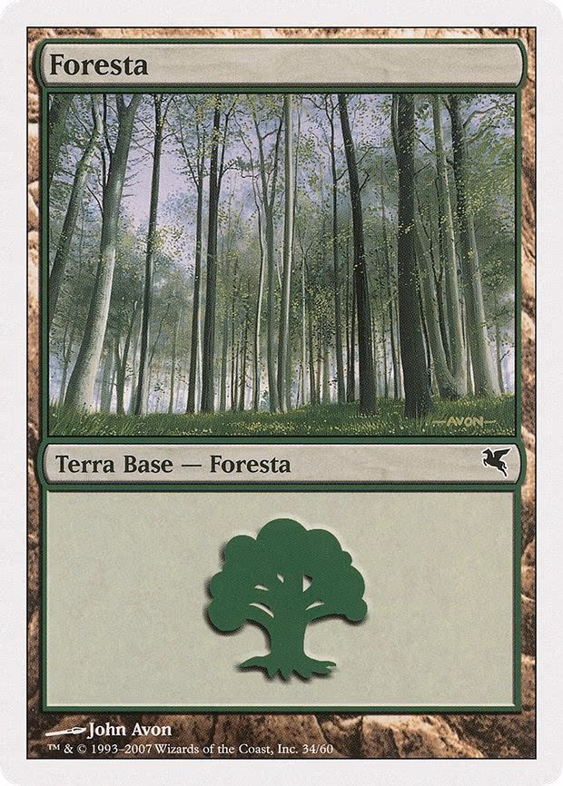 Forest (Italian) - "Foresta" - L (B34)