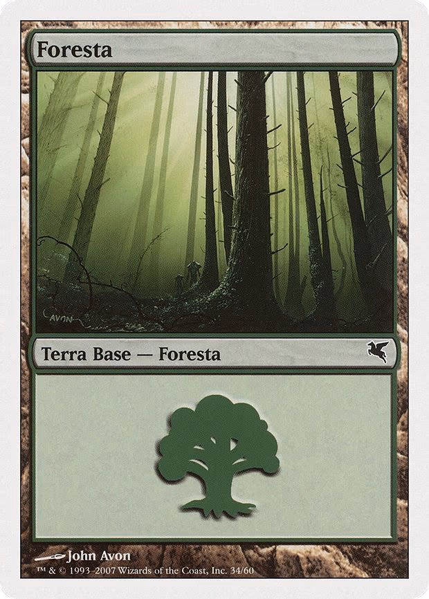 Forest (Italian) - "Foresta" - L (I34)