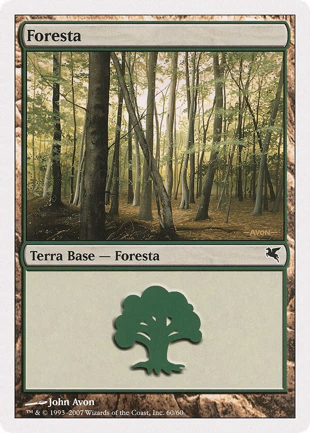 Forest (Italian) - "Foresta" - L (B60)