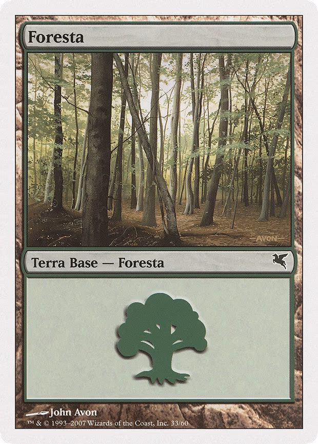 Forest (Italian) - "Foresta" - L (J33)