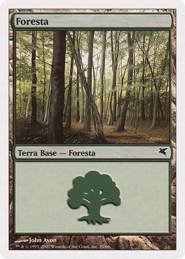 Forest (Italian) - "Foresta" - L (I35)