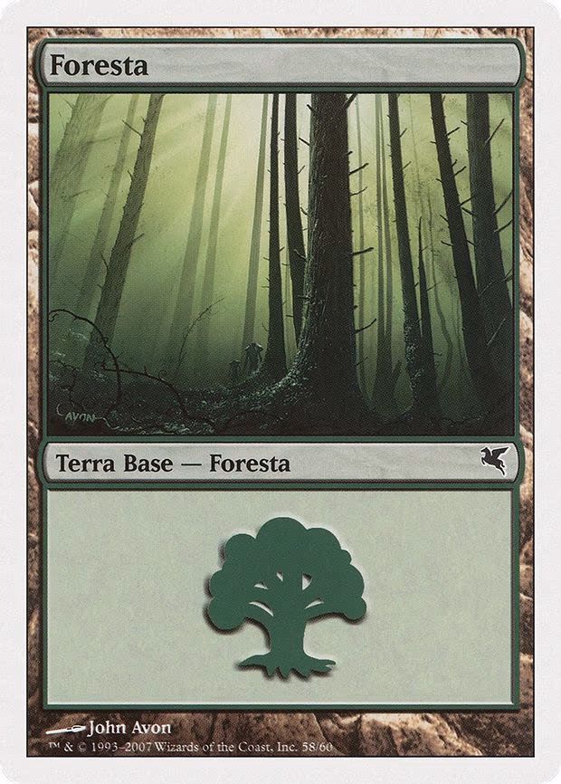 Forest (Italian) - "Foresta" - L (J58)