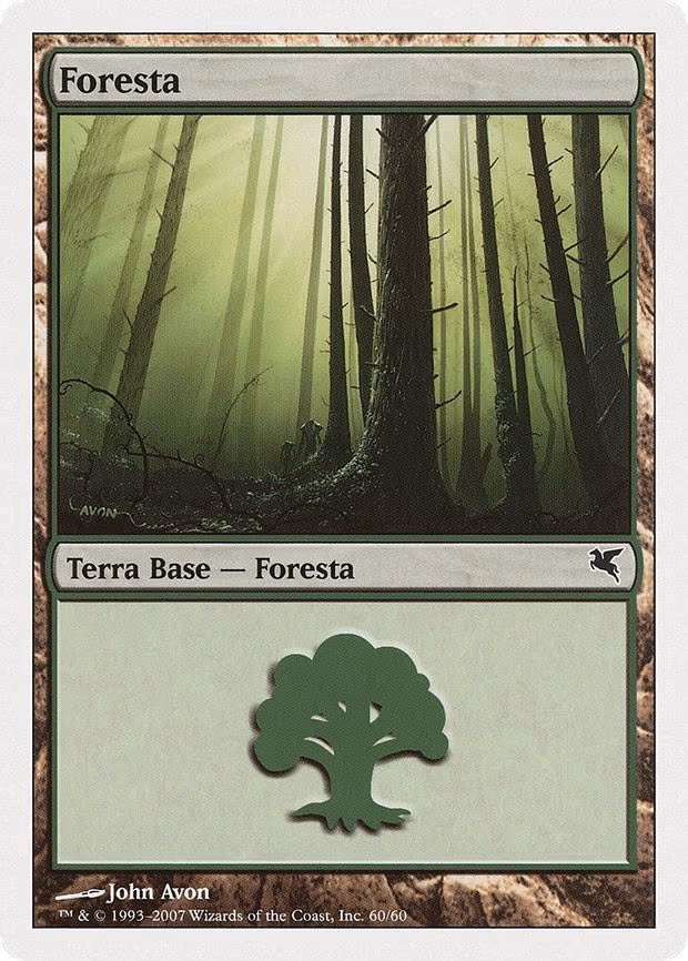 Forest (Italian) - "Foresta" - L (I60)