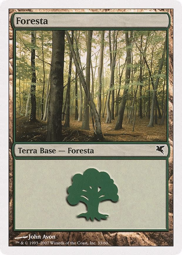 Forest (Italian) - "Foresta" - L (B33)