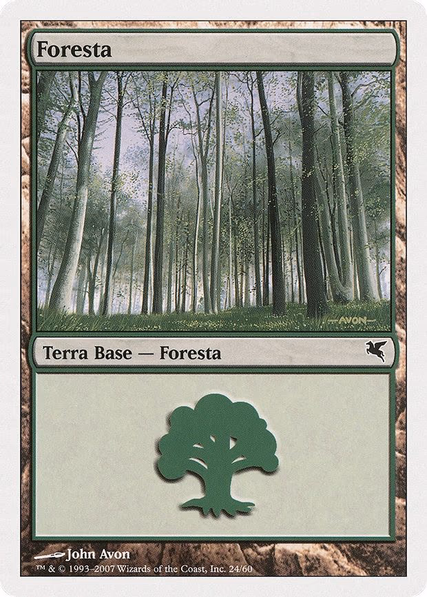 Forest (Italian) - "Foresta" - L (D24)