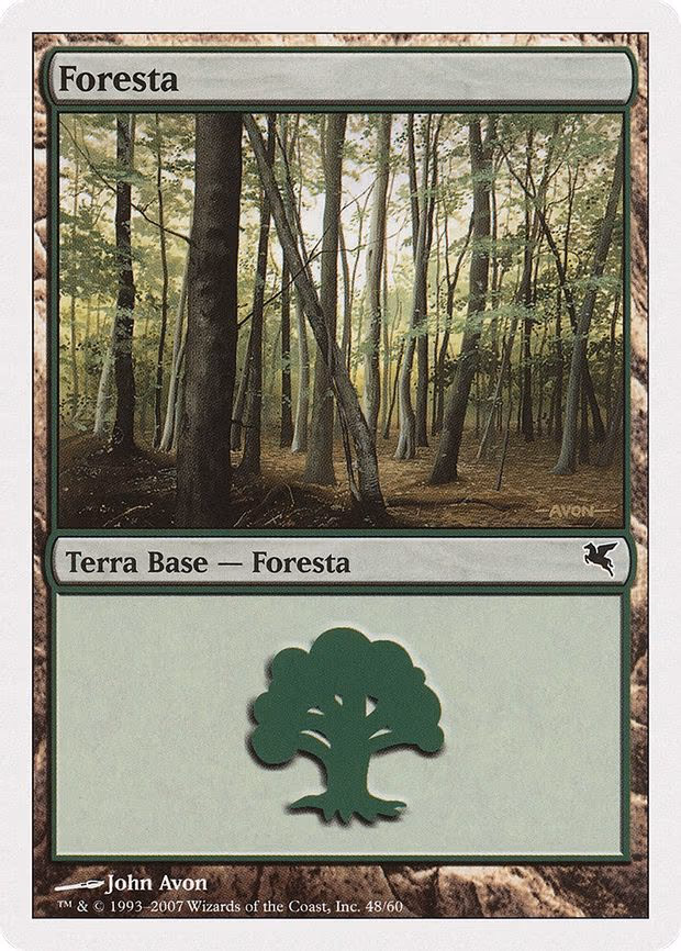 Forest (Italian) - "Foresta" - L (I48)