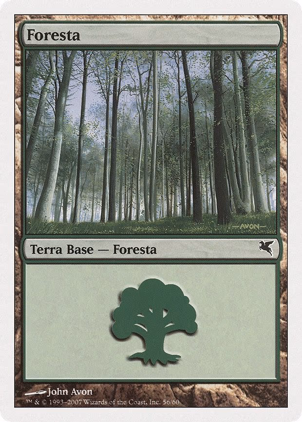 Forest (Italian) - "Foresta" - L (J56)
