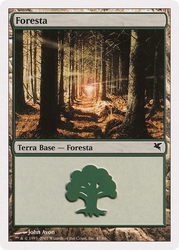 Forest (Italian) - "Foresta" - L (B47)