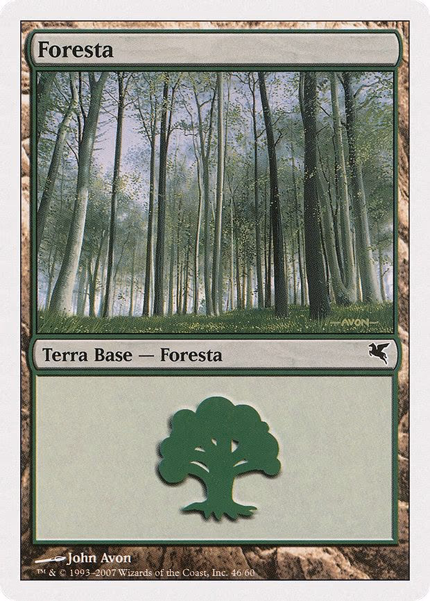 Forest (Italian) - "Foresta" - L (B46)