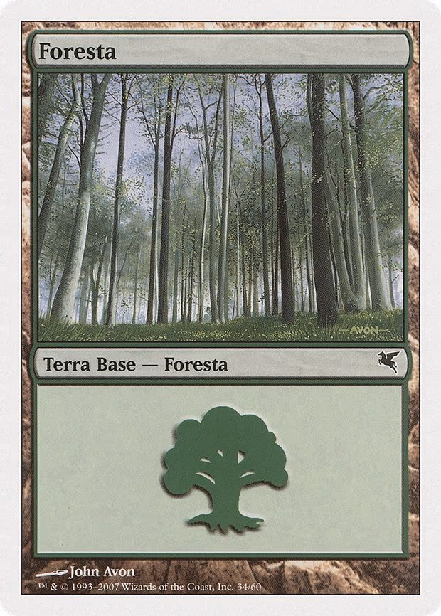 Forest (Italian) - "Foresta" - L (J34)