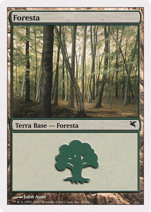 Forest (Italian) - "Foresta" - L (D60)