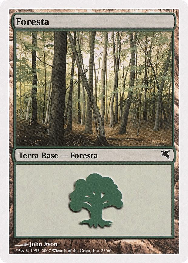 Forest (Italian) - "Foresta" - L (D23)