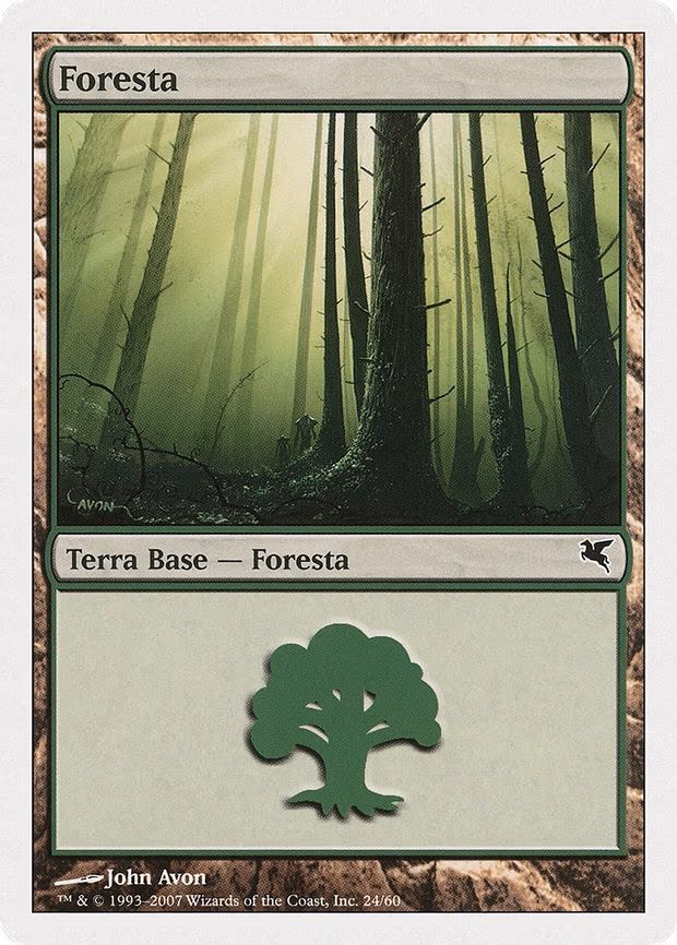 Forest (Italian) - "Foresta" - L (B24)