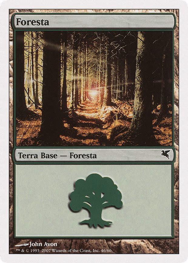 Forest (Italian) - "Foresta" - L (I46)