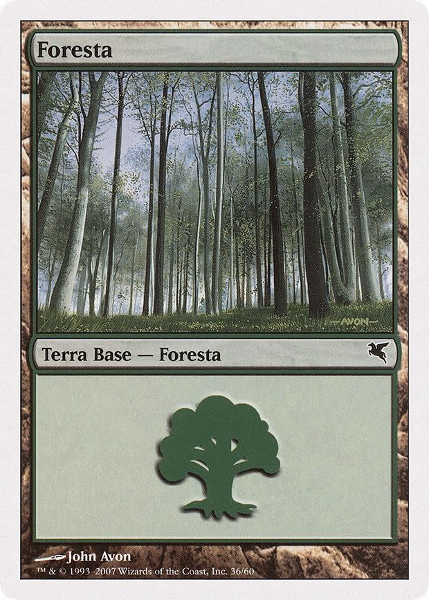 Forest (Italian) - "Foresta" - L (I36)