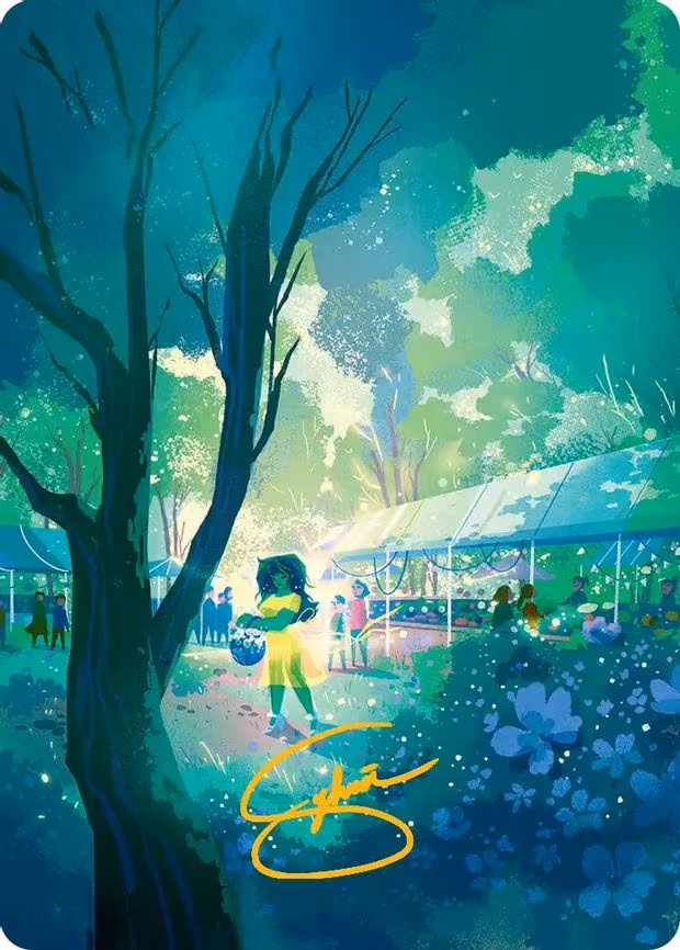 Forest Art Card - S (17)